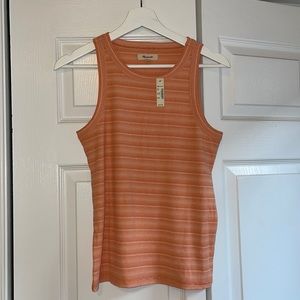 NWT Madewell ribbed tank
